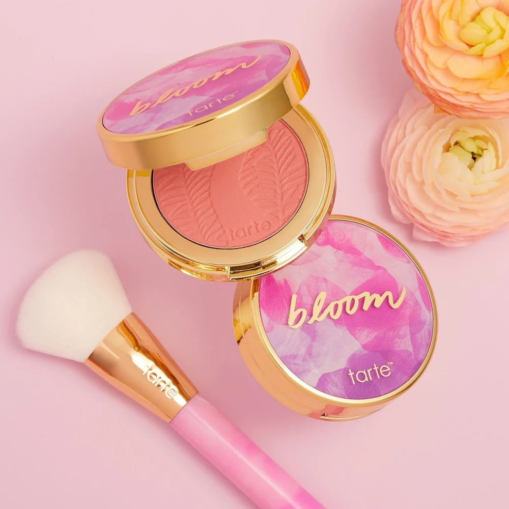 New! TARTE- Limited Edition- Amazonian clay 12-hour blush in bloom